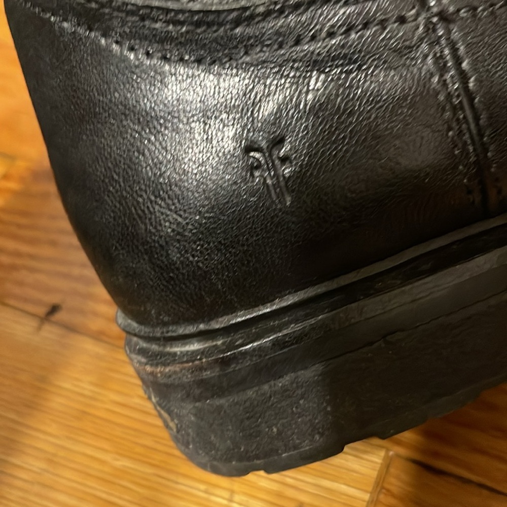 Frye shearing/ fleeces winter tall  riding boots womens size 9.5B - Picture 11 of 14